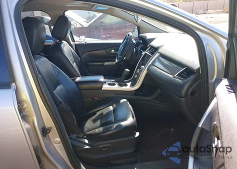 2013 Ford Edge Sel from USA, damaged, VIN 2FMDK3JC1DBC03727